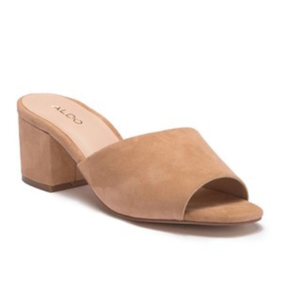Aldo Shoes - ALDO | NWT Kedireclya Block Heel Mule Sandal